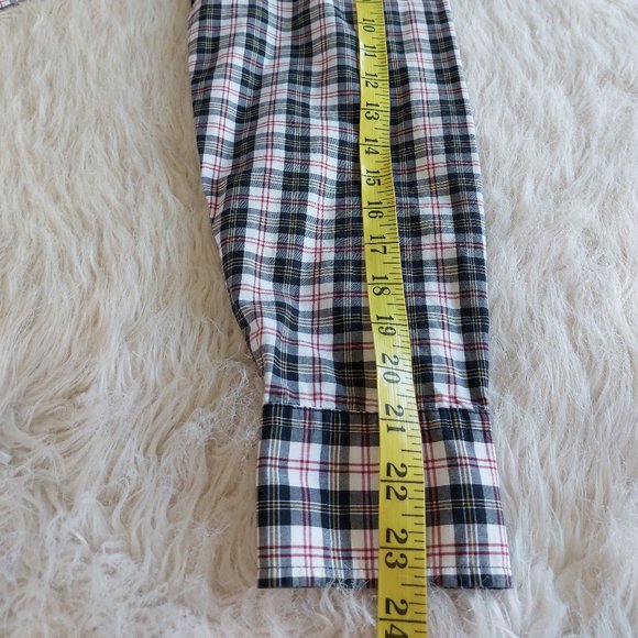 J. Crew Men's Plaid 100% Cotton Buttons Up Long Sleeve Shirt Siz M - Picture 6 of 7